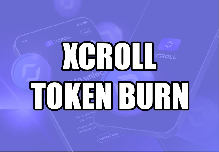 XCROLL's Sustainable Tokenomics: Programmatic Burns Powered by Advertising